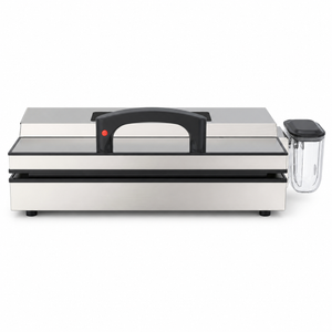 Vacuum sealer machine front studio view