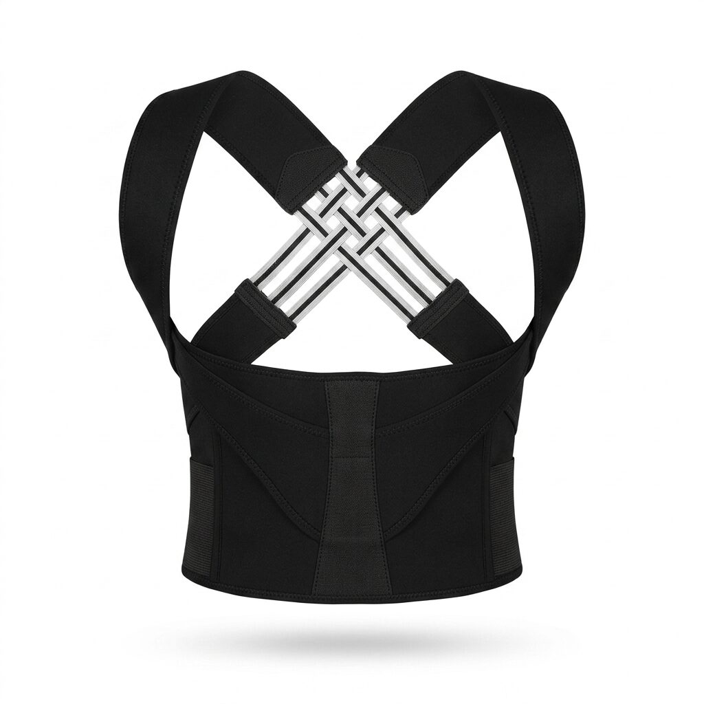 Instant Posture Corrector – Adjustable Back and Shoulder Support