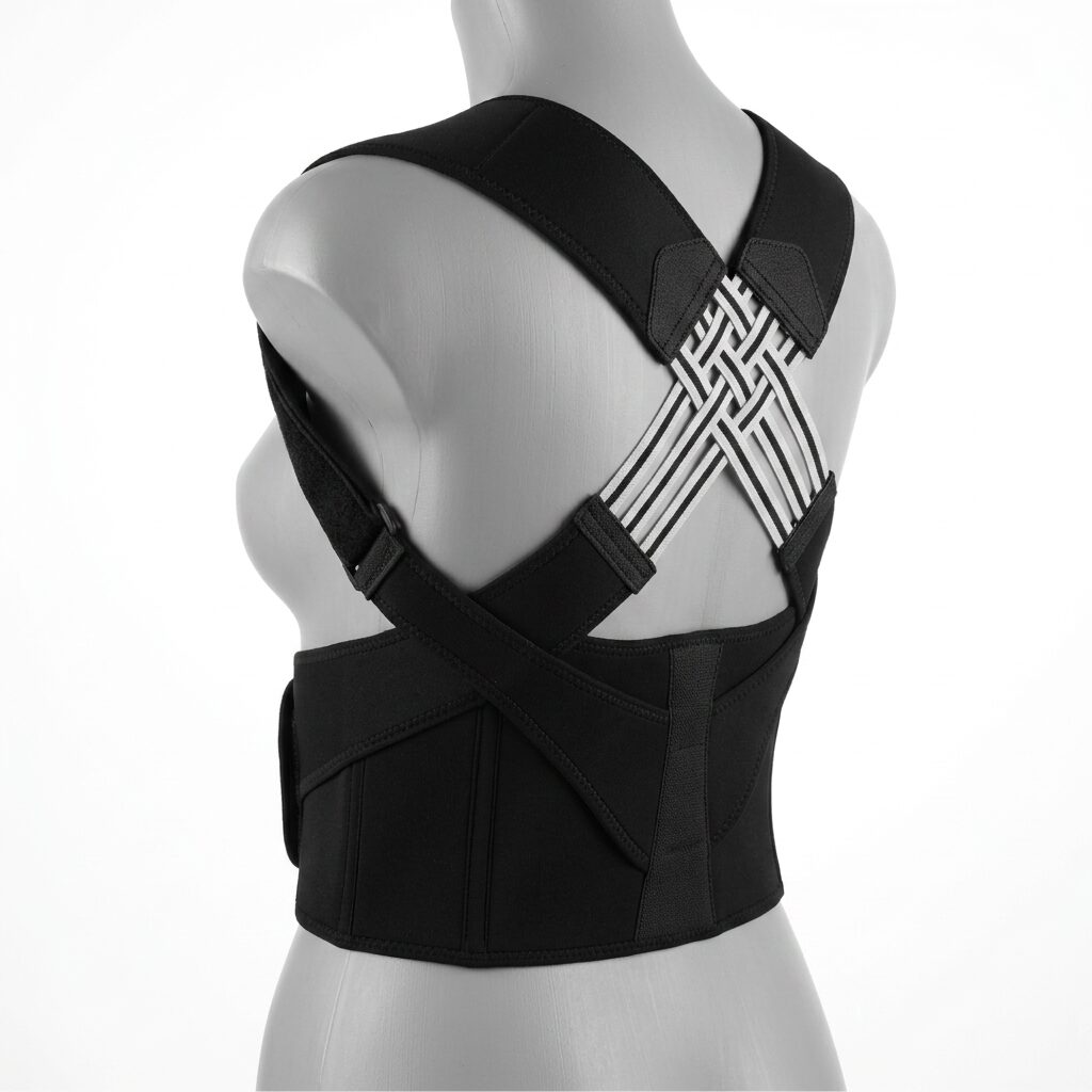 Instant Posture Corrector – Adjustable Back and Shoulder Support