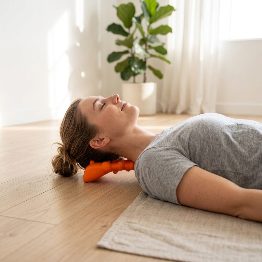Trigger Point Neck Massager – Instant Neck and Shoulder Relief