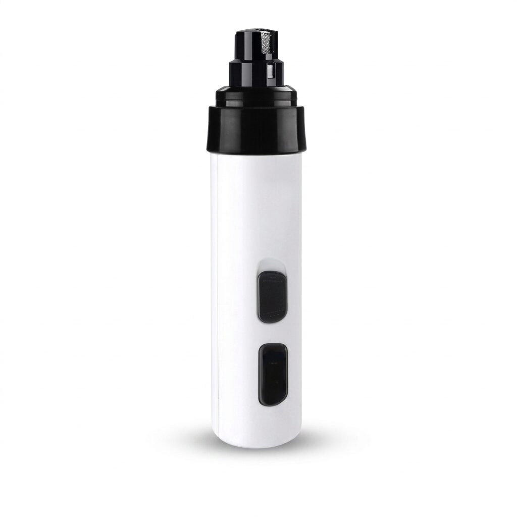 Electric Pet Nail Grinder – Quiet Cordless Dog and Cat Nail Trimmer