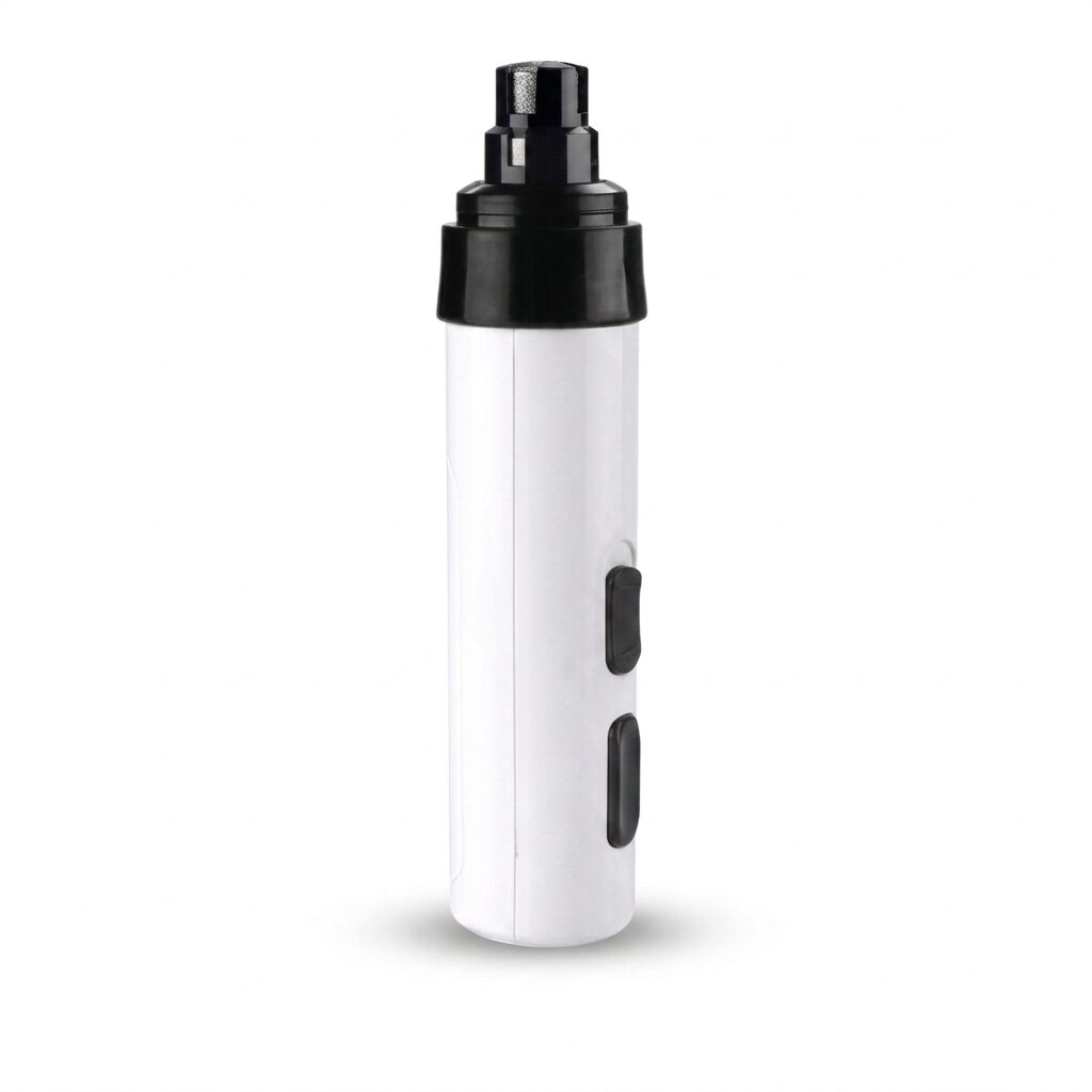 Electric Pet Nail Grinder – Quiet Cordless Dog and Cat Nail Trimmer