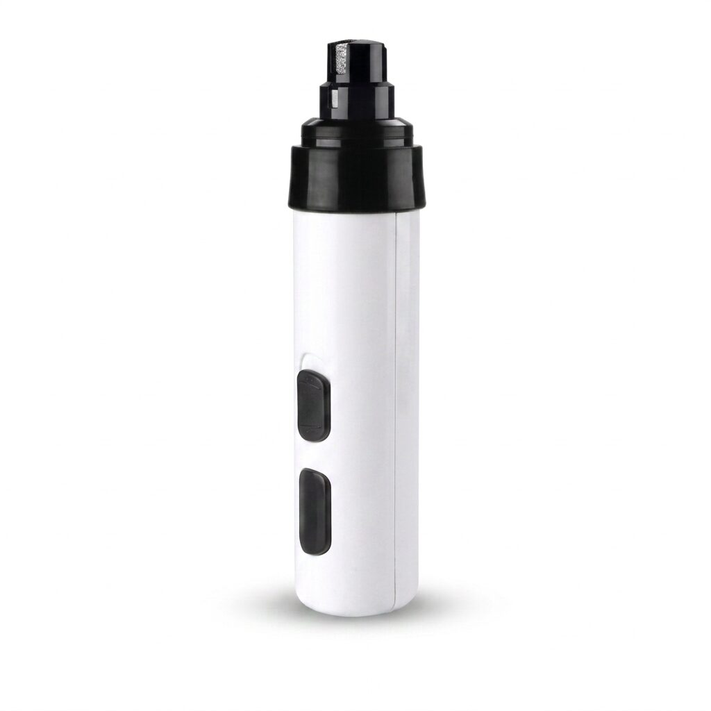 Electric Pet Nail Grinder – Quiet Cordless Dog and Cat Nail Trimmer