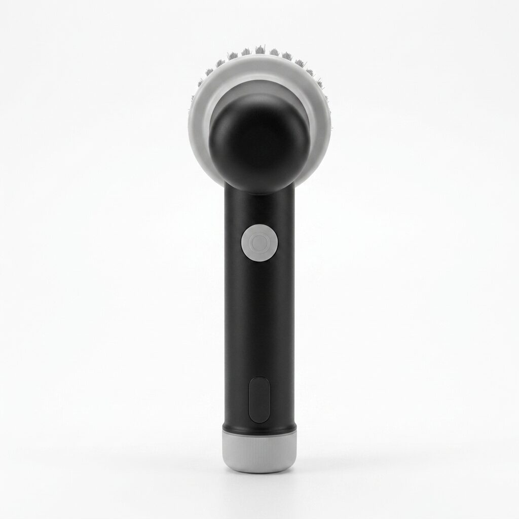Cordless Electric Spin Scrubber - Rechargeable Power Cleaning Brush for Bathroom, Tile, Grout and Kitchen