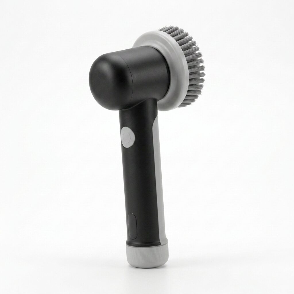 Cordless Electric Spin Scrubber - Rechargeable Power Cleaning Brush for Bathroom, Tile, Grout and Kitchen