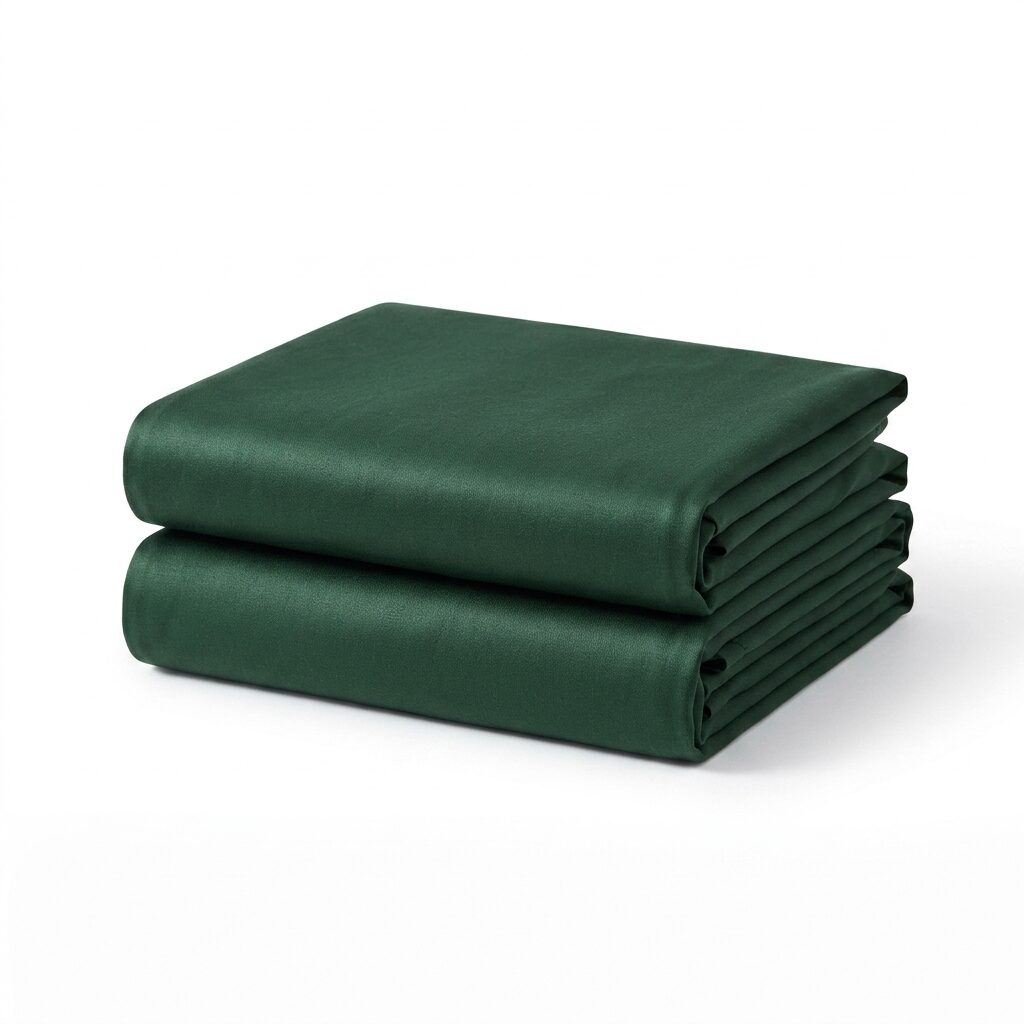 Cooling Bamboo Bed Sheet Set - Silky Soft Breathable Bamboo Sheets with Fitted Sheet, Flat Sheet and Pillowcases