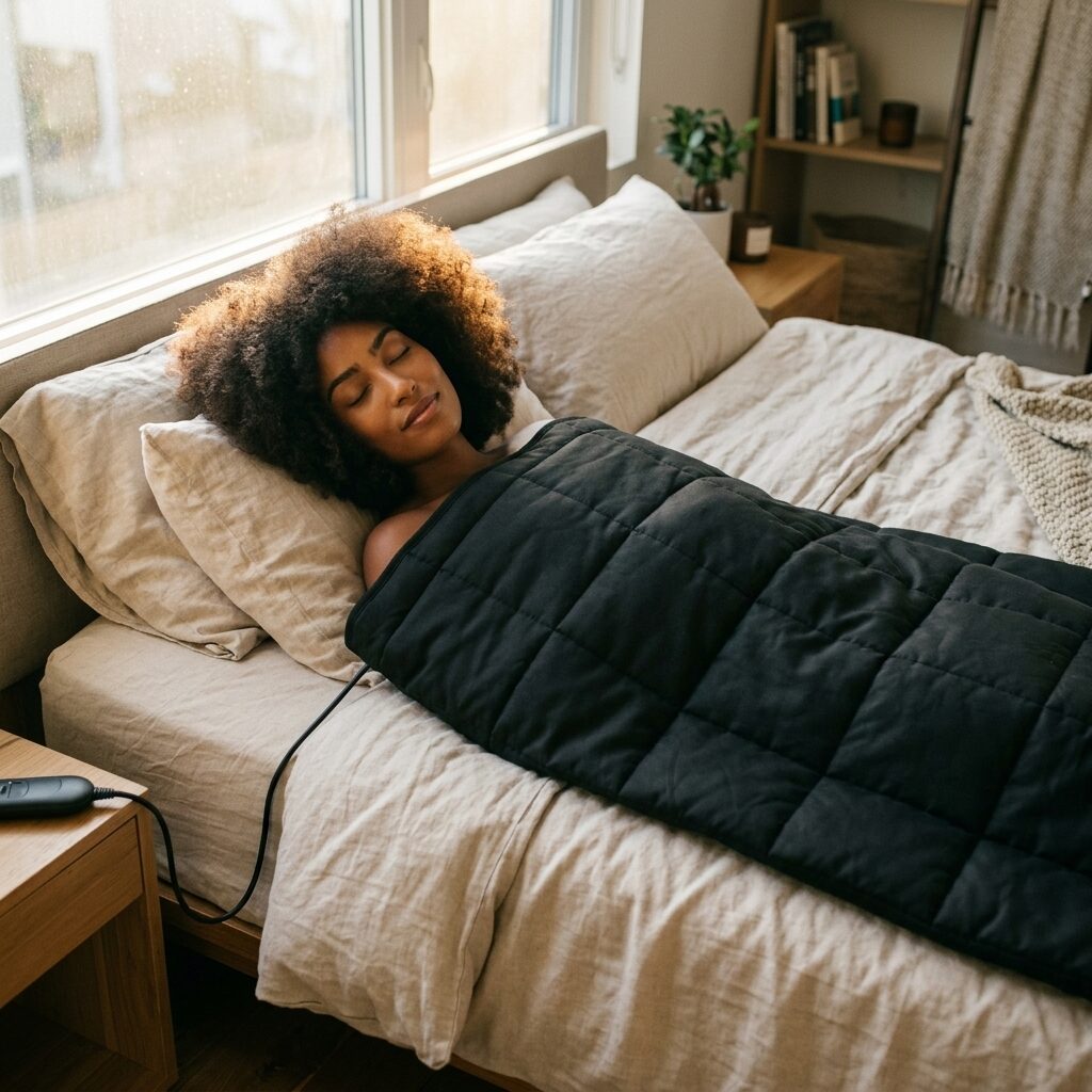Infrared Sauna Blanket Full Body Detox and Recovery Wrap - Far Infrared Home Sauna