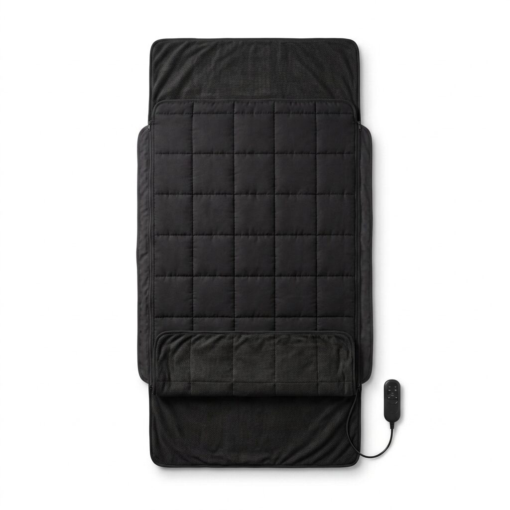 Infrared Sauna Blanket Full Body Detox and Recovery Wrap - Far Infrared Home Sauna
