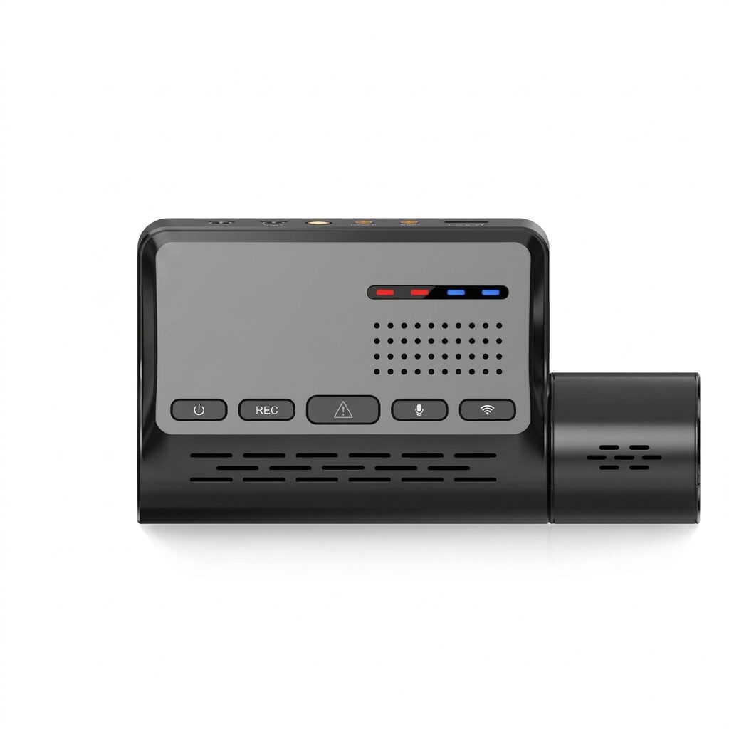 4K Dash Cam - Front Car Dash Camera with WiFi, GPS and Night Vision, Loop Recording Windscreen Dashcam with Parking Mode