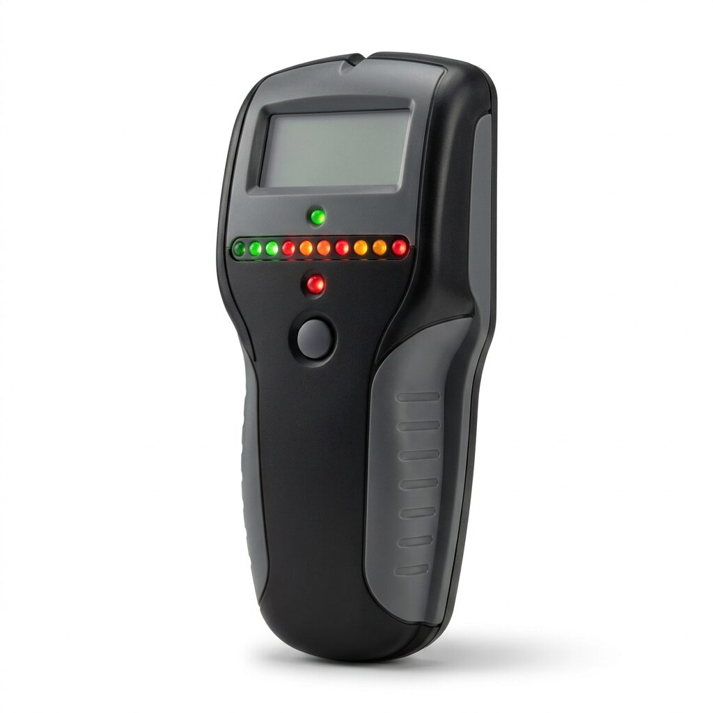 Stud Finder Wall Scanner - Multi Sensor Wood and Metal Stud Detector with Live Wire Detection for DIY