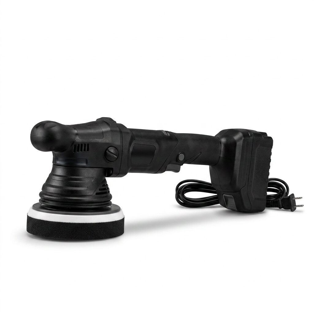 Cordless Car Polisher - Dual Action Battery Buffer Polisher Kit with Pads for Car Detailing and Paint Correction
