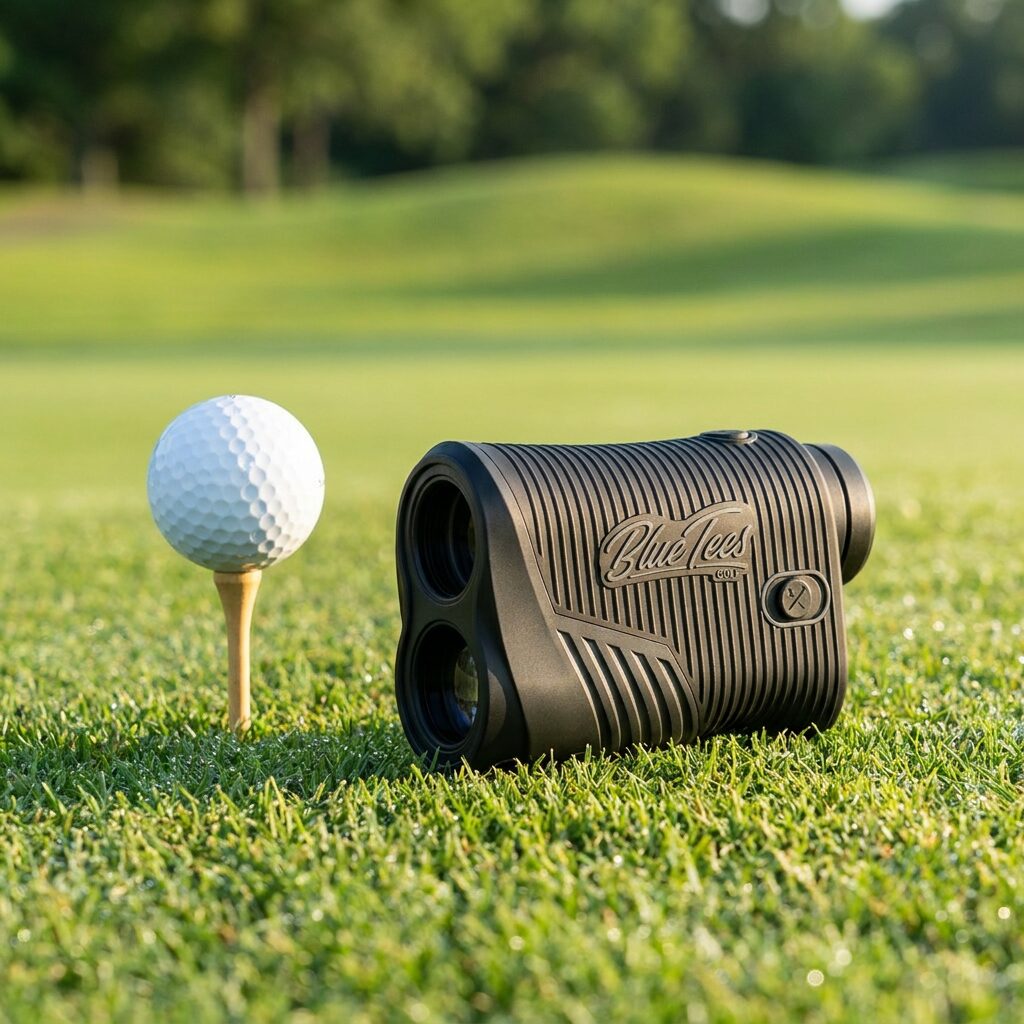 Golf Laser Rangefinder - Slope Rangefinder with Flag Lock and Pulse Vibration for Accurate Golf Distance Measuring
