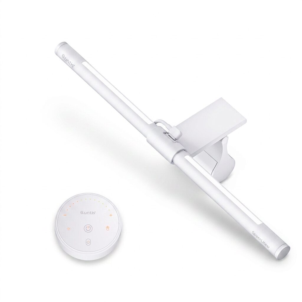 Monitor Light Bar - Screen Mounted LED Reading Lamp with Adjustable Brightness for Eye Care and Home Office Desk