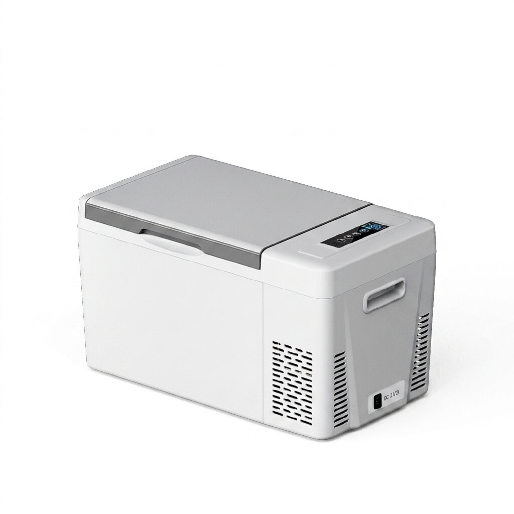 Portable Camping Fridge Freezer - 12V Compressor Car Fridge for Camping Caravan and 4WD Road Trips
