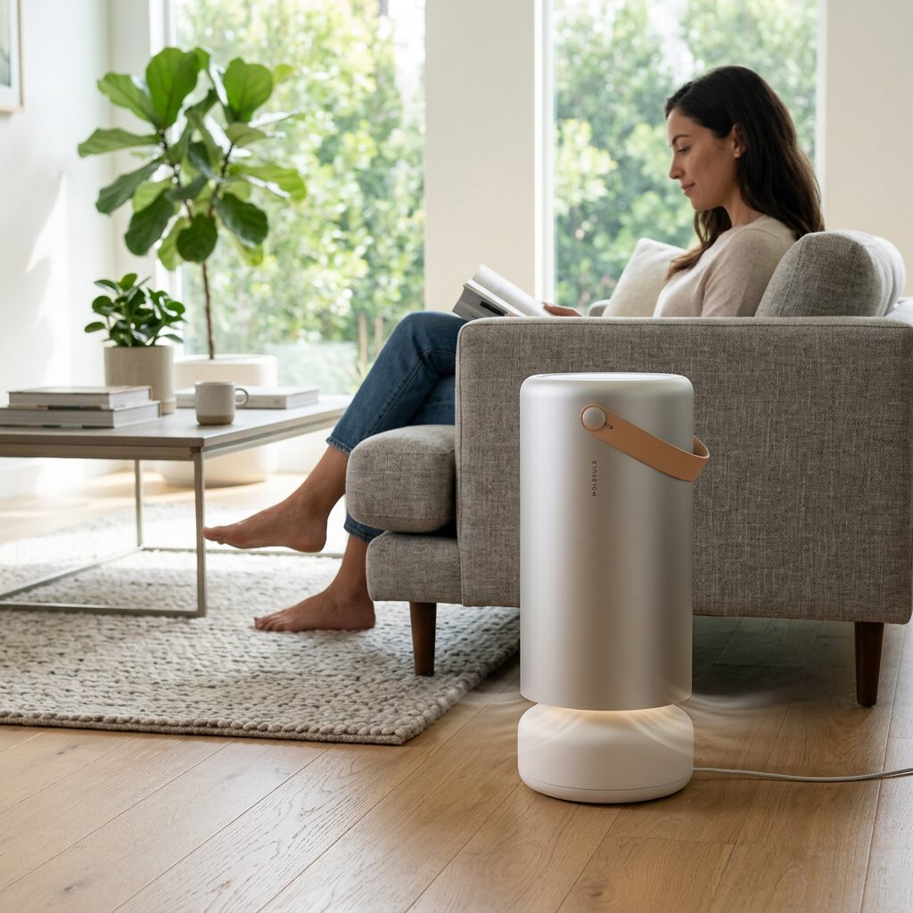 HEPA Air Purifier for Large Rooms - Quiet H13 True HEPA Filter Air Cleaner for Allergies Dust Smoke and Pet Dander