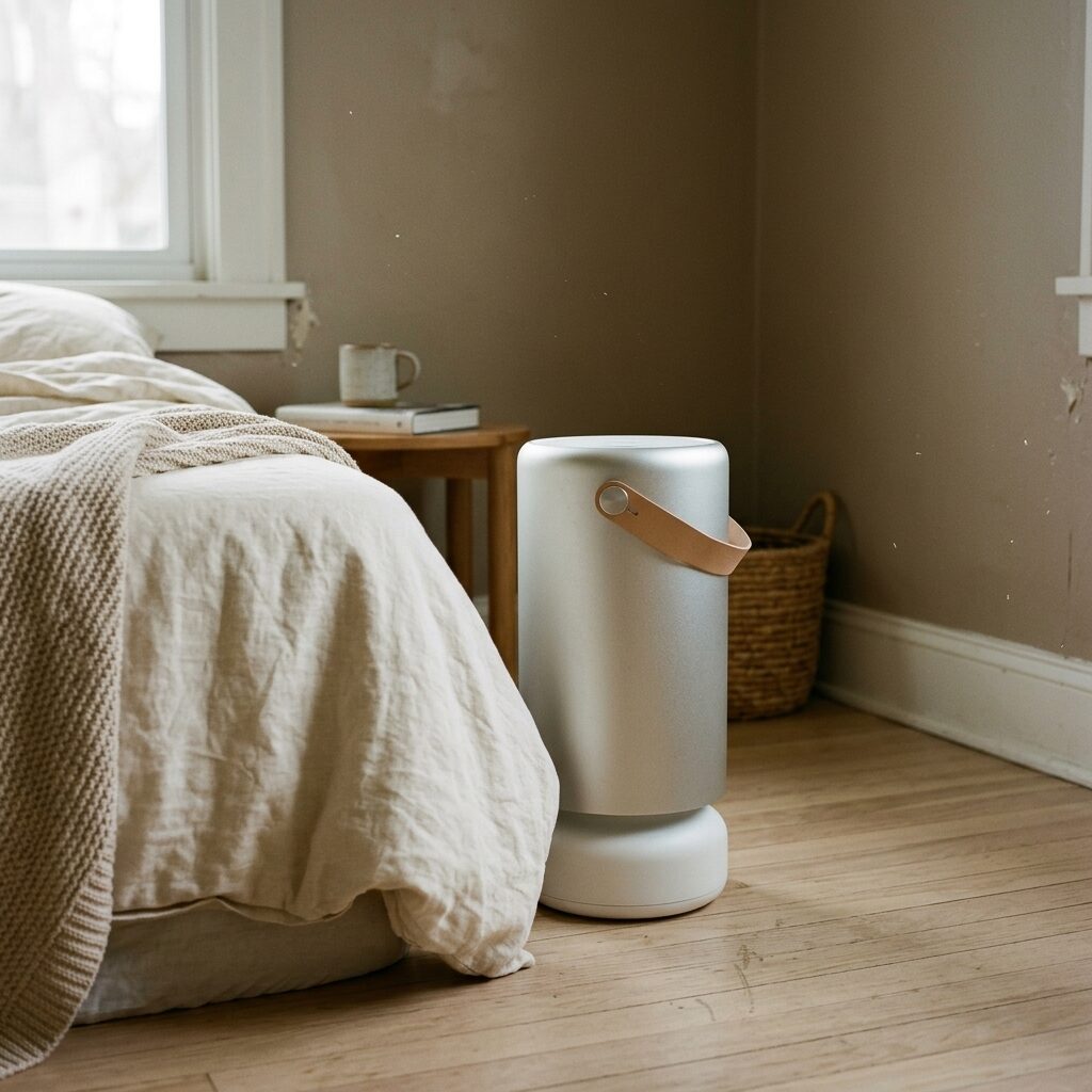 HEPA Air Purifier for Large Rooms - Quiet H13 True HEPA Filter Air Cleaner for Allergies Dust Smoke and Pet Dander