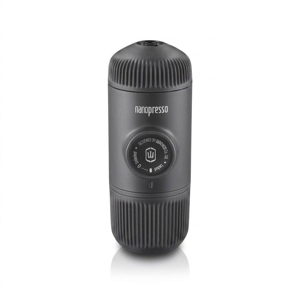 Portable Espresso Maker - Hand Powered Travel Espresso Machine for Camping and Office with Rich Crema No Electricity