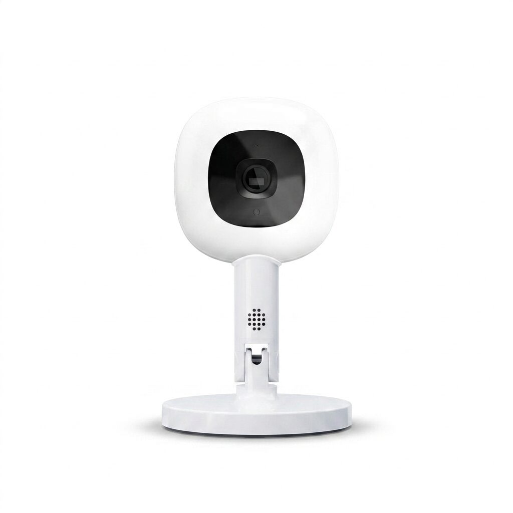 Smart Baby Monitor Camera - WiFi Video Baby Monitor with App Night Vision Two Way Audio and Breathing Sleep Tracking