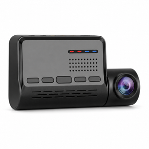 4K dash cam right angle view