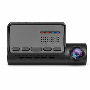 4K dash cam front view