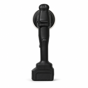 Cordless car polisher front view