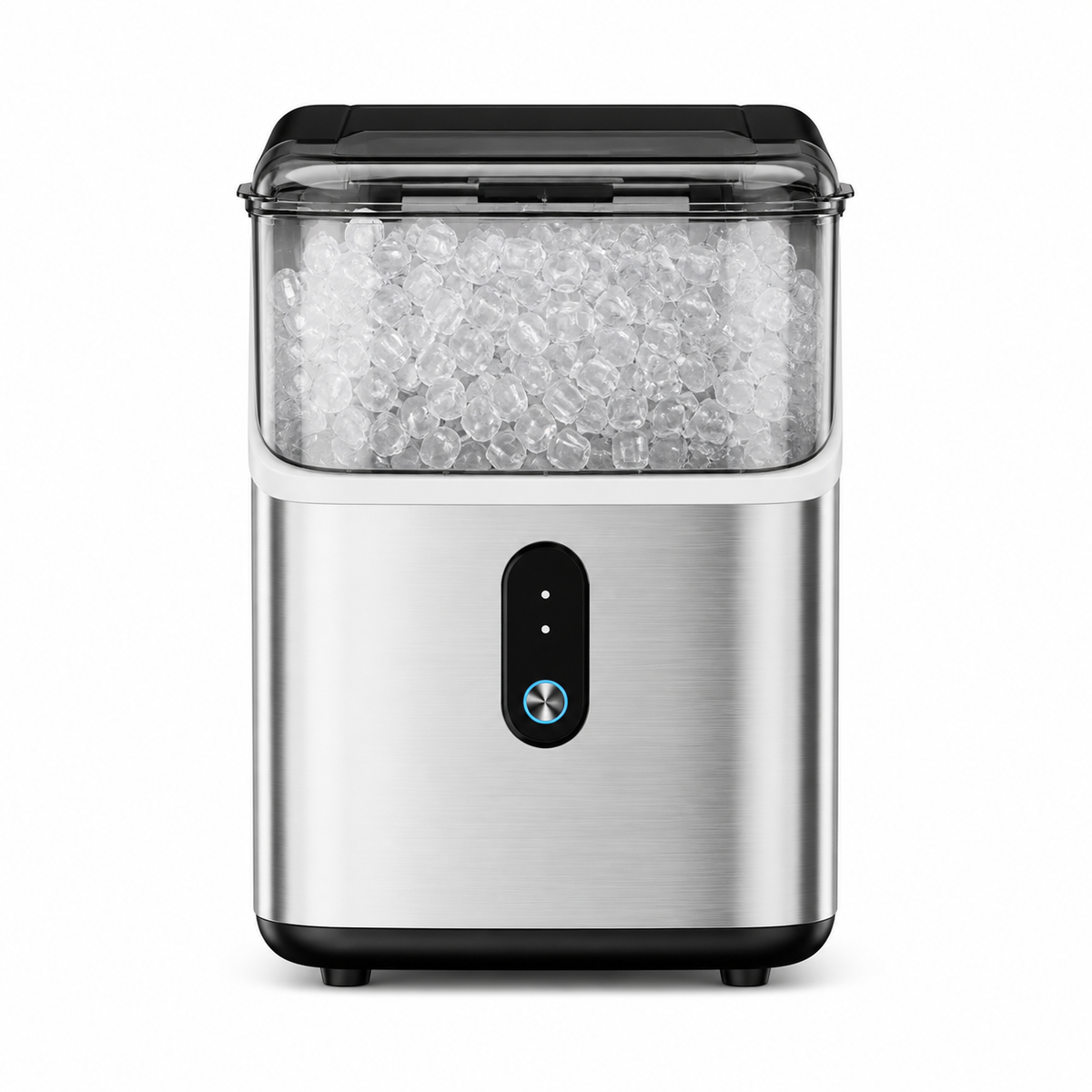 Countertop nugget ice maker front view
