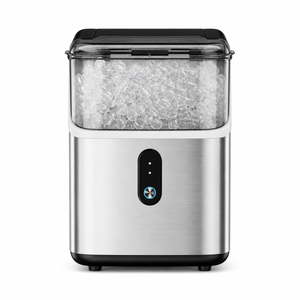 Countertop nugget ice maker front view