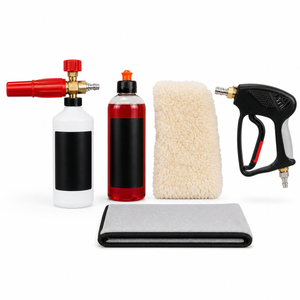 Foam Cannon Car Wash Kit front studio view