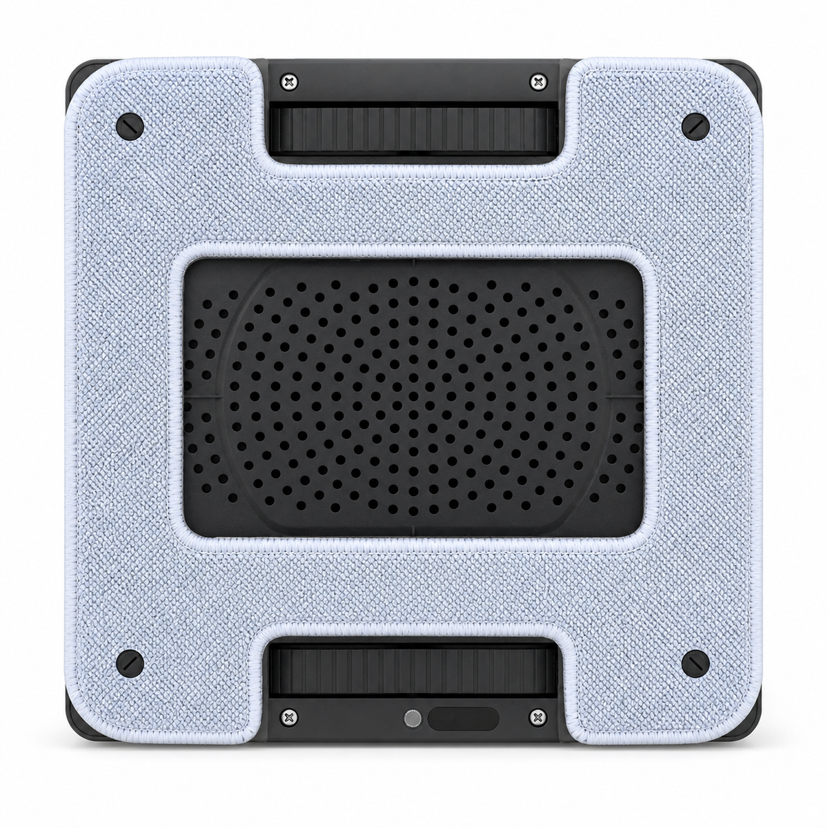 Robot window cleaner microfiber underside detail