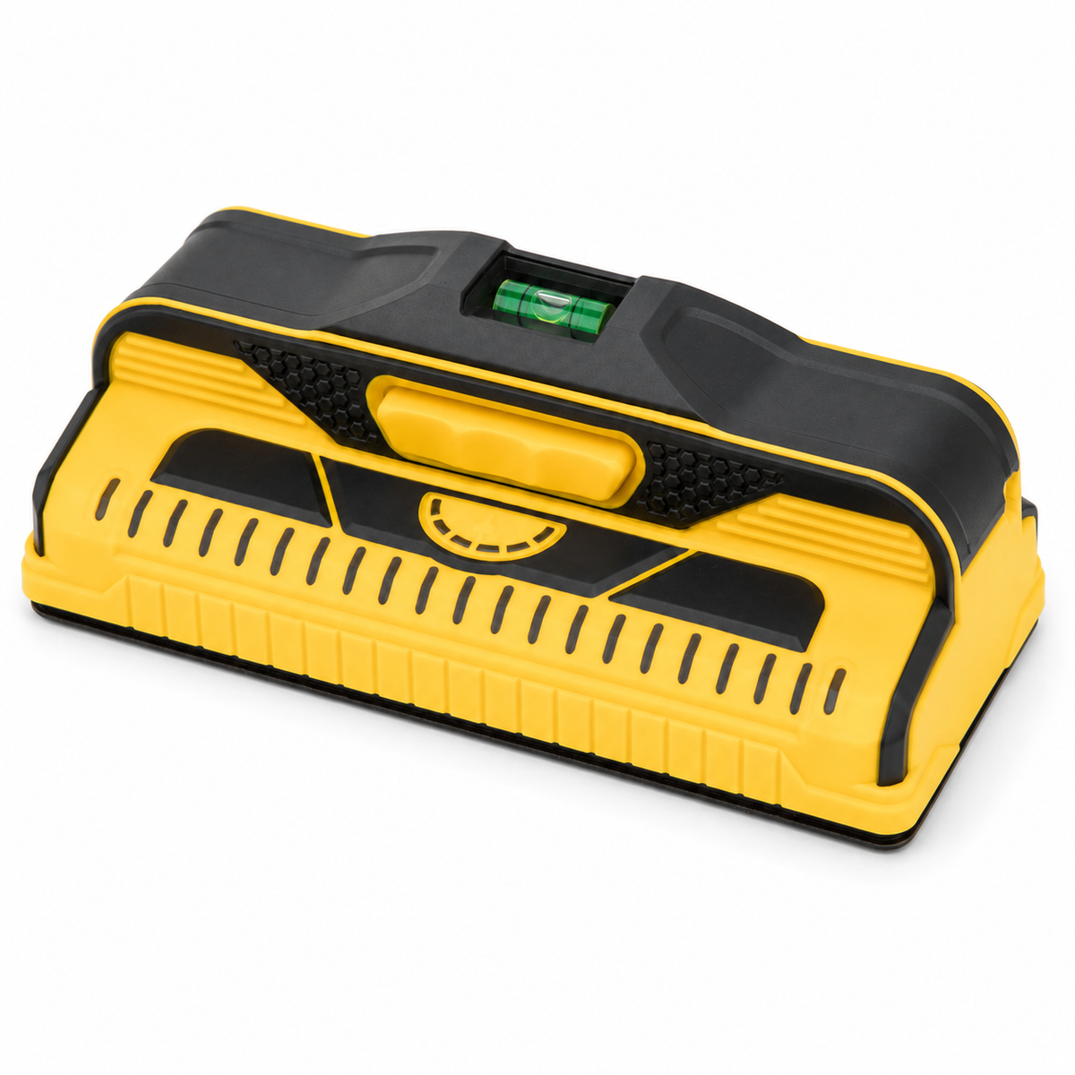 Stud finder wall scanner right three quarter studio view