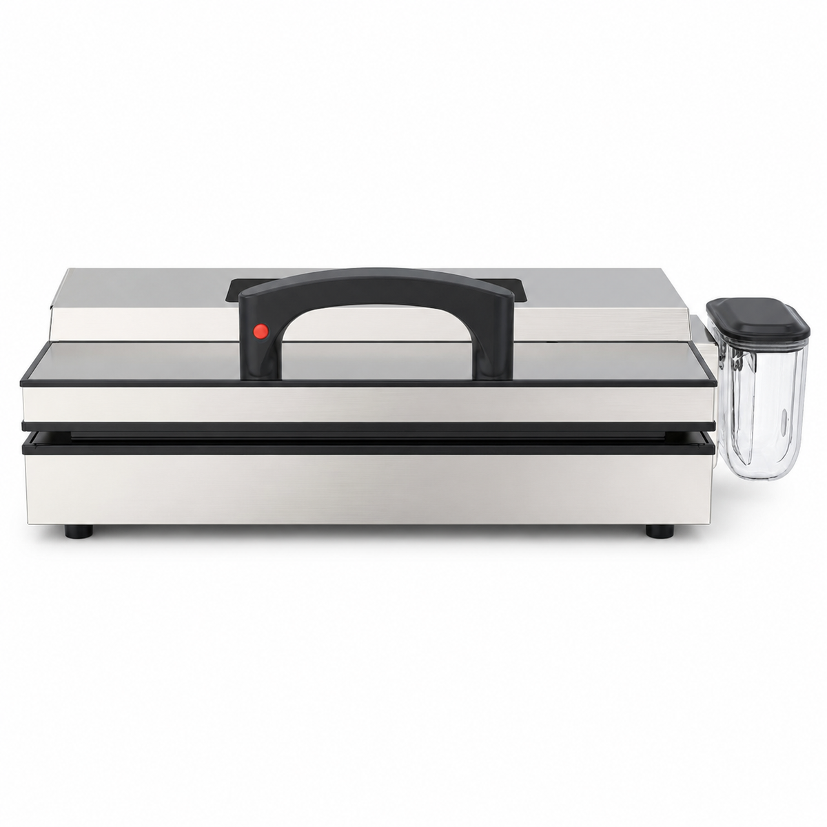 Vacuum sealer machine front studio view